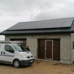 montaż paneli słonecznych